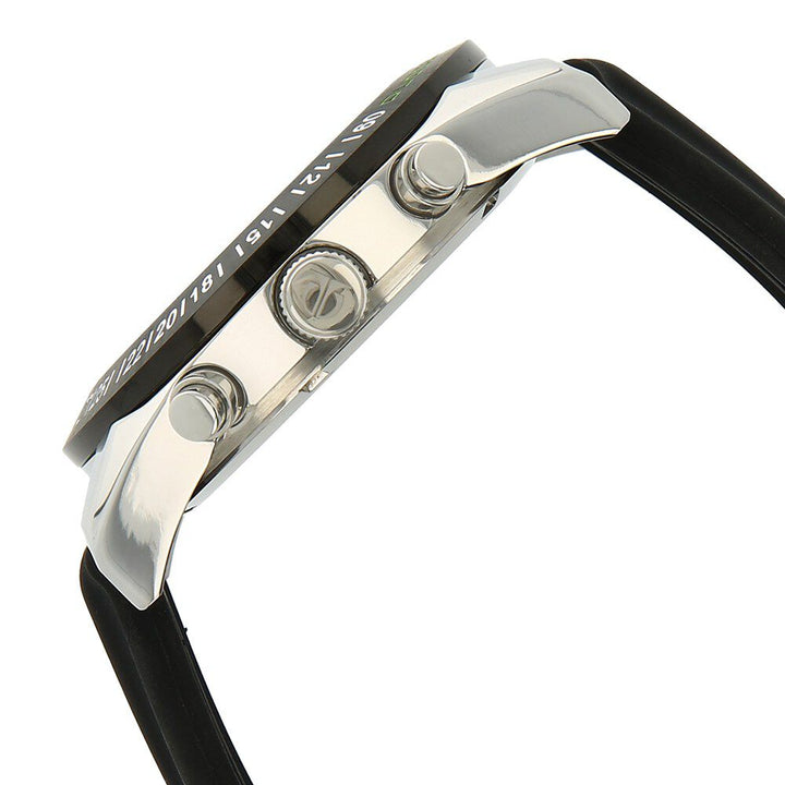 Titan Chronograph Black Dial Quartz Plastic Strap watch for Men-9491KP02J