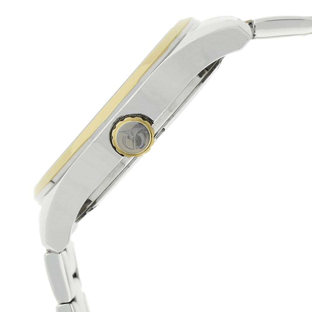 Titan Quartz Analog White Dial Metal Strap Watch for Men-NS9493BM01