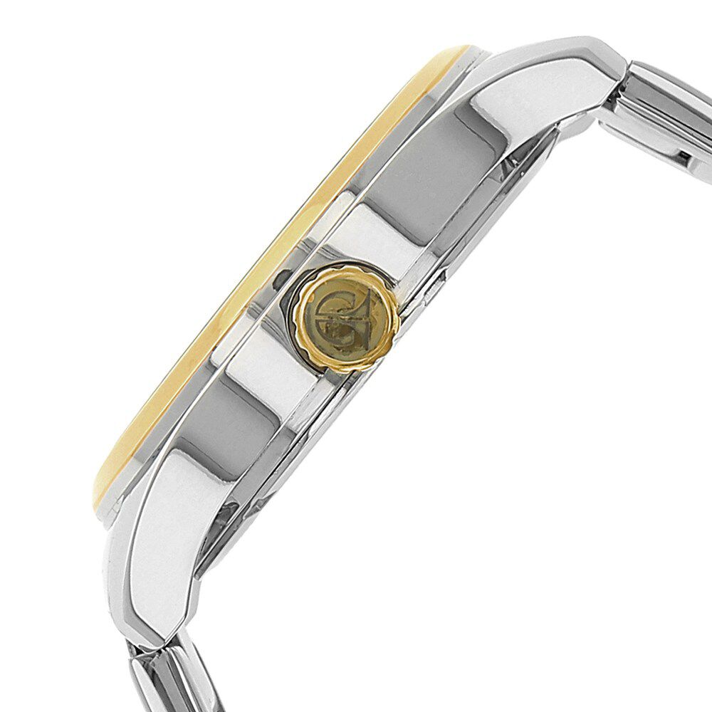 Titan Quartz Analog Champagne Dial Metal Strap Watch for Men-NJ9493BM02