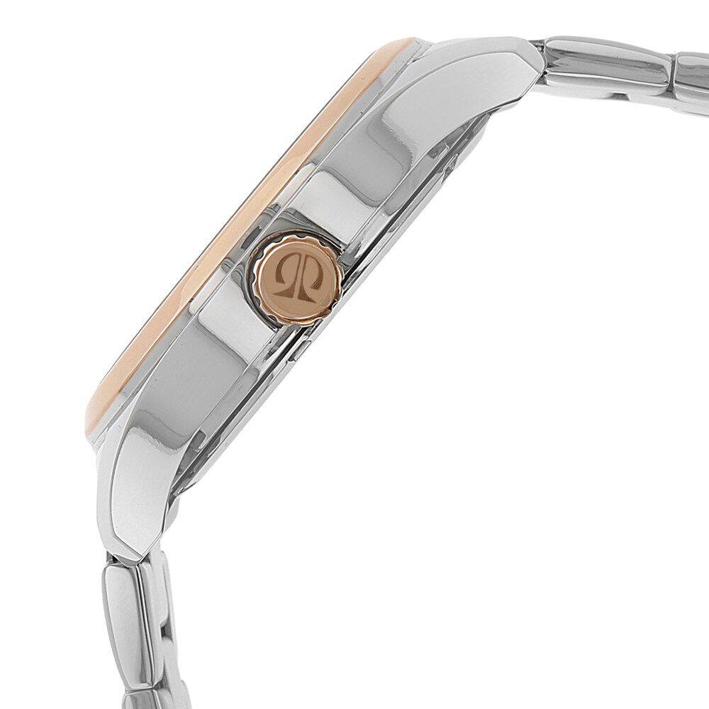 Titan Quartz Analog Black Dial Metal Strap Watch for Men NK9493KM02