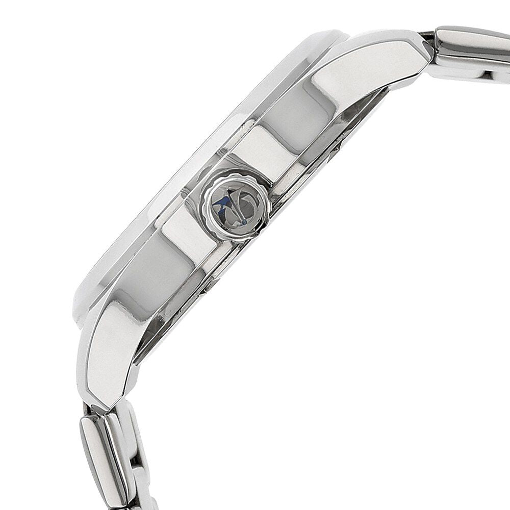 Titan Quartz Analog Black Dial Stainless Steel Strap Watch for Men-NK9493SM02