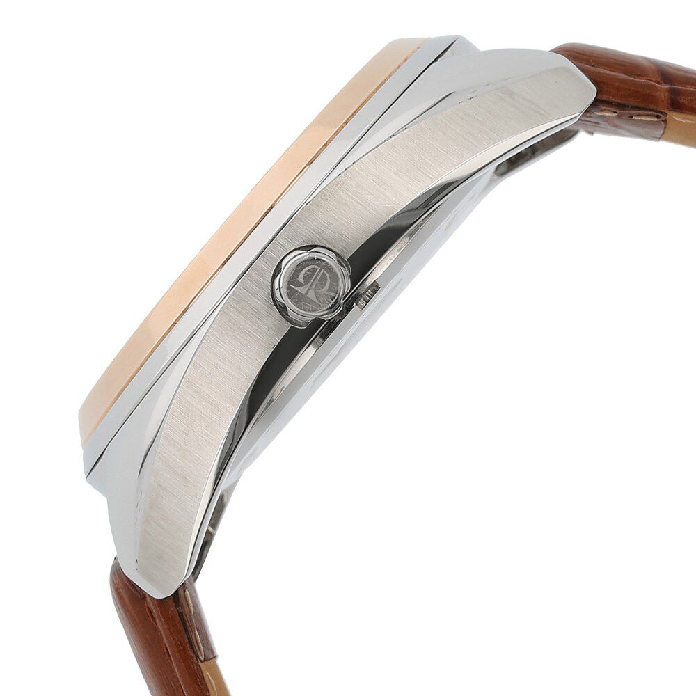 Titan Quartz Analog Silver Dial Leather Strap Watch for Men-NL9497KL02