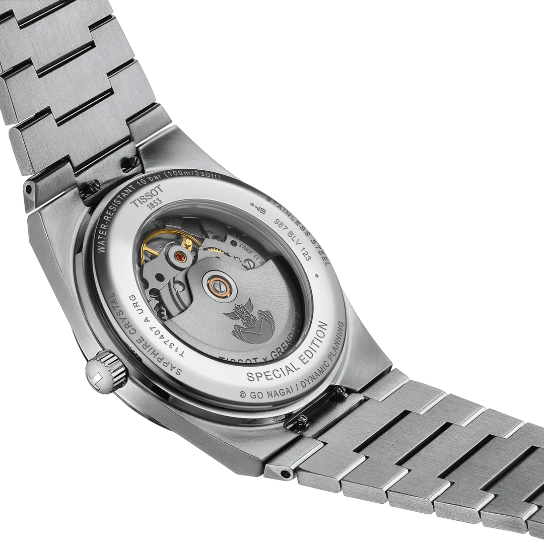 Tissot PRX UFO Robot Grendizer 40mm Powermatic 80 Automatic Steel Watch
