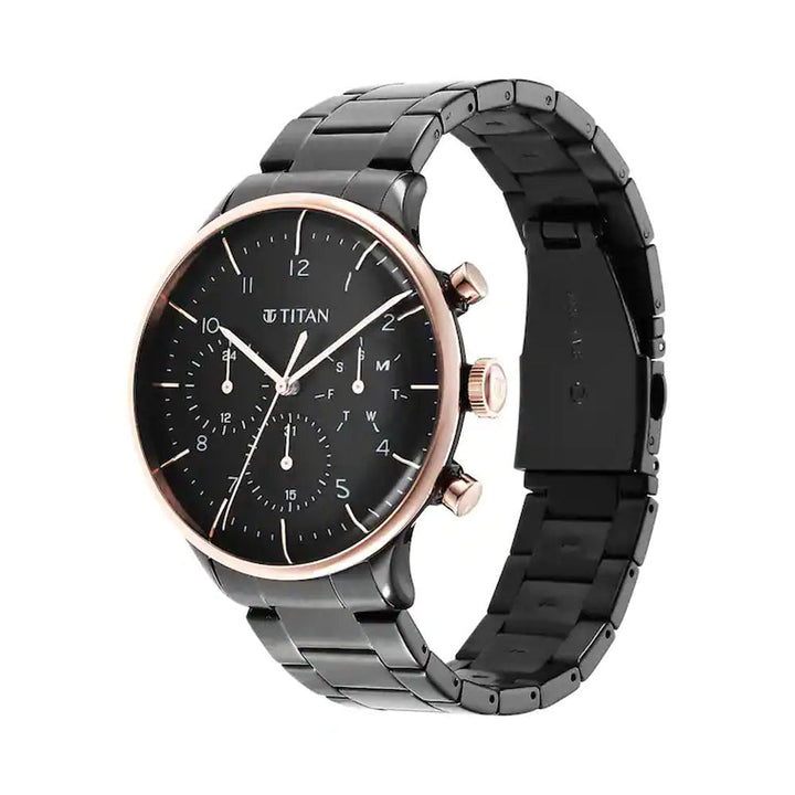 Titan 90102KM01 Classique Analog Watch For Men
