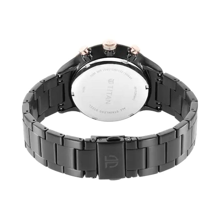 Titan 90102KM01 Classique Analog Watch For Men