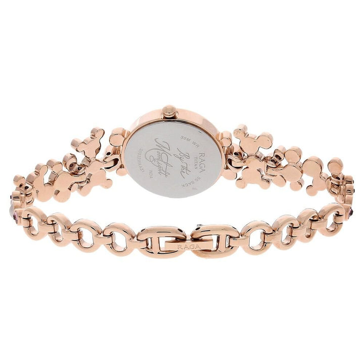 Titan Raga Moonlight Mother of Pearl Dial Women Watch With Metal Strap - The Watch Factory ®