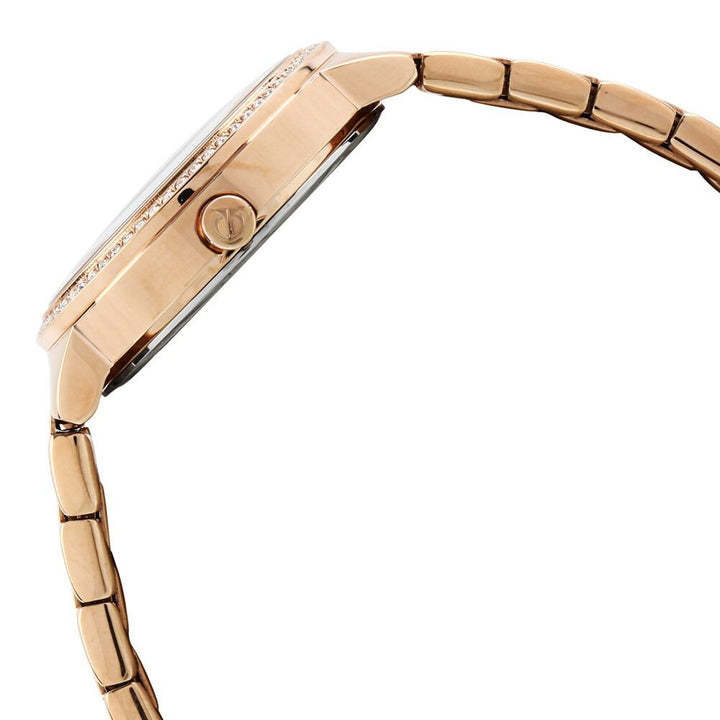 Titan Whimsy Rose Gold Dial Quartz Multifunction Stainless Steel Strap Watch for Women NS95058WM02