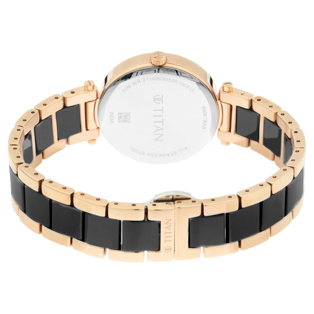 TITAN Women CERAMICS - 95061WD03