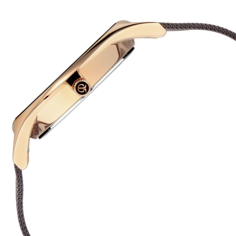 Titan Workwear Brown Dial Quartz Multifunction Metal Strap watch for Women - The Watch Factory ®