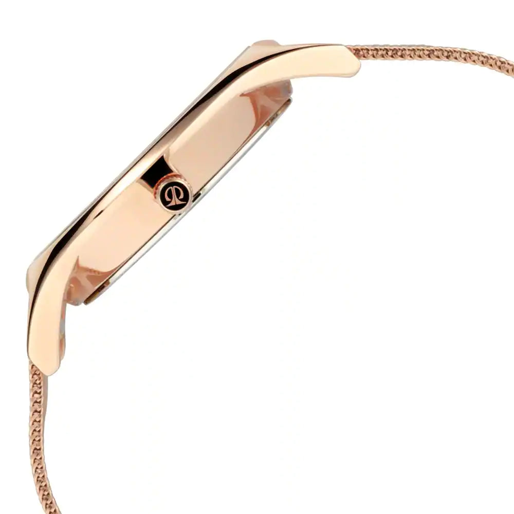 Titan Workwear Watch with White Dial & Metal Strap NP95067WM01