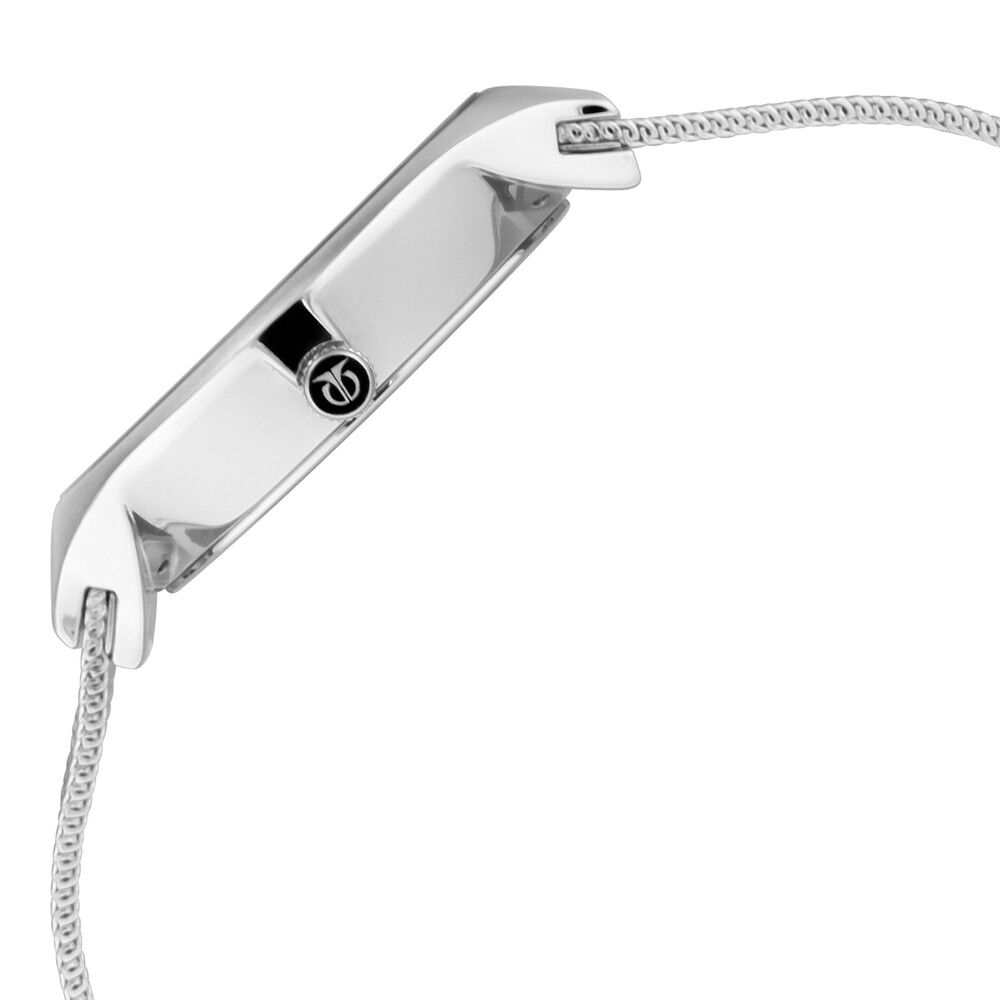 Titan Workwear Black Dial Quartz Multifunction Metal Strap watch for Women NQ95068SM01