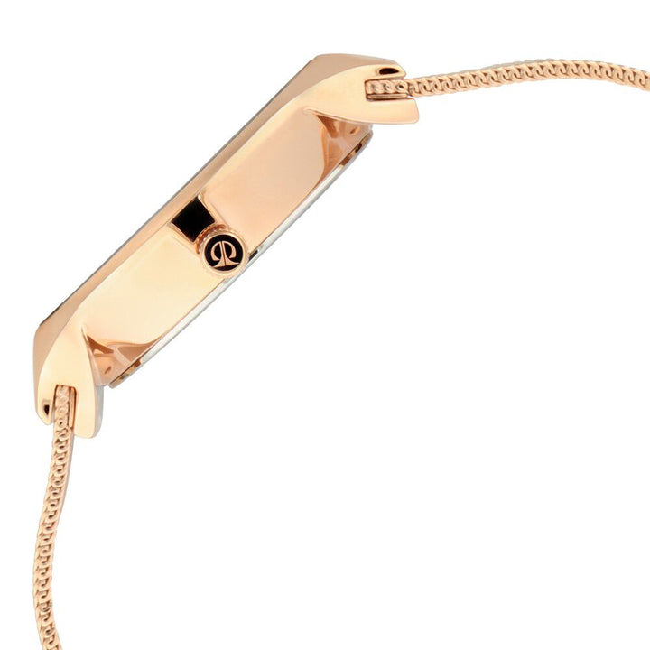 Titan Workwear Brown Dial Women Watch With Metal Strap NQ95068WM01