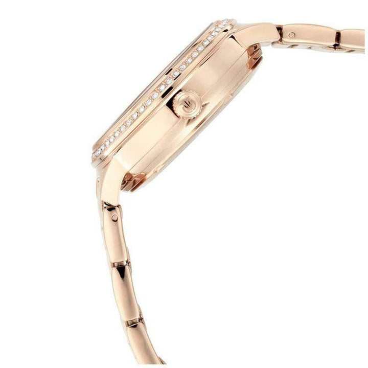 Titan Stellar Pink Automatic Stainless Steel Strap watch for Women NS95084WM01