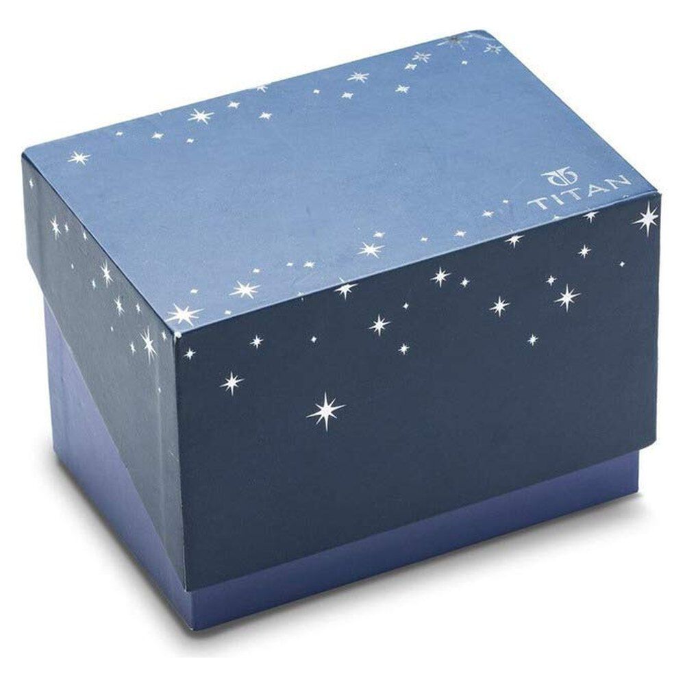 Titan Stellar Pink Automatic Stainless Steel Strap watch for Women NS95084WM01