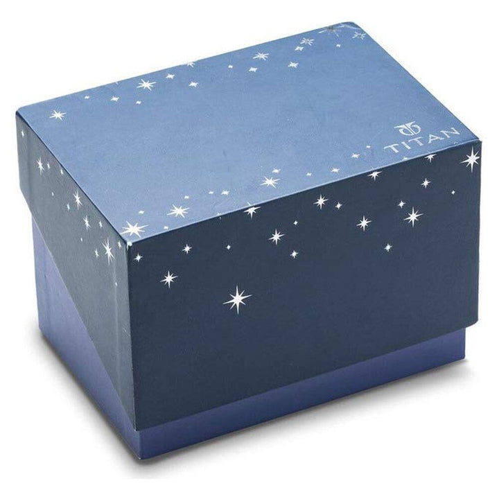 Titan Stellar Pink Automatic Stainless Steel Strap watch for Women NS95084WM01