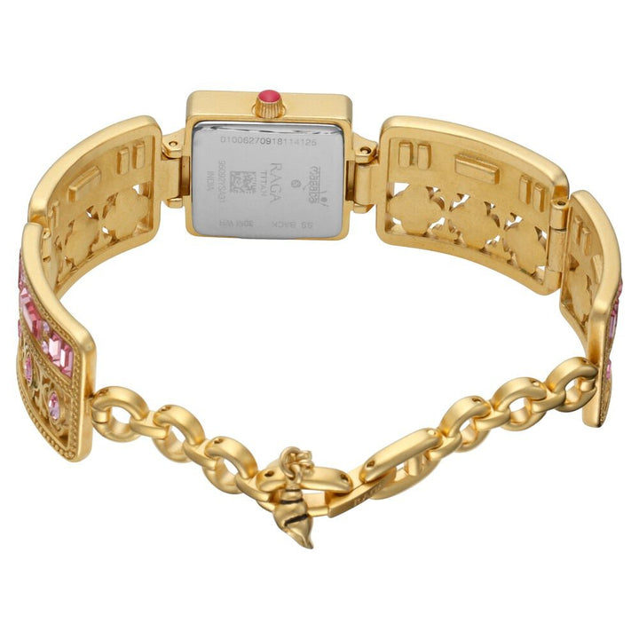 Titan Raga X Masaba Mother of Pearl Dial Women Watch With Metal Strap - The Watch Factory ®