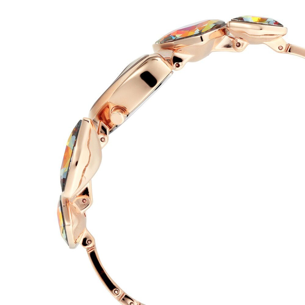 Titan Raga I Am Maroon Dial Women Watch With Metal Strap - The Watch Factory ®