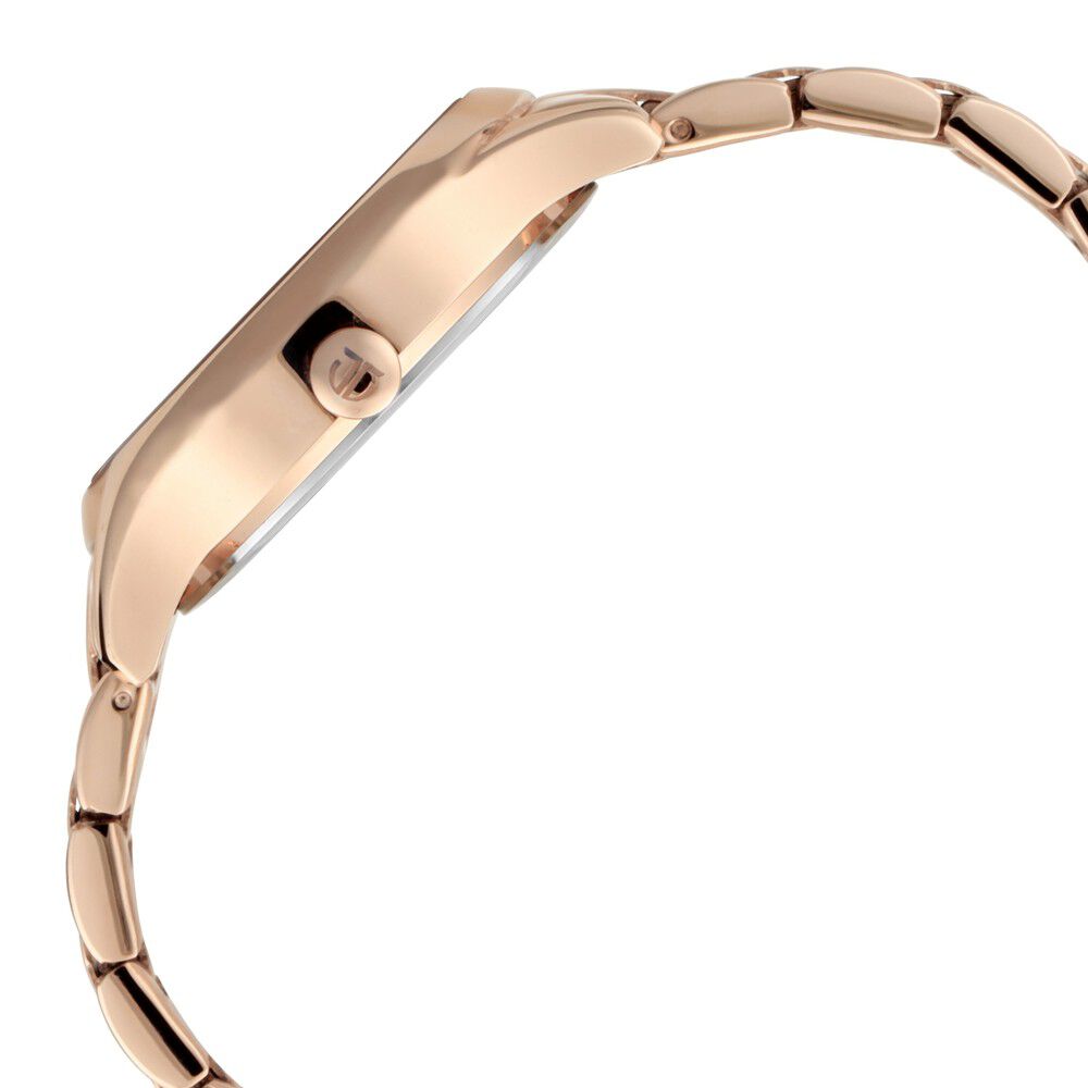 Titan Self Expression Rose Gold Dial Women Watch With Stainless Steel Strap NS95111WM01