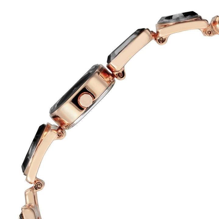 Titan Raga Facets Black Dial Analog Stainless Steel Strap Watch for Women NS95118WM01