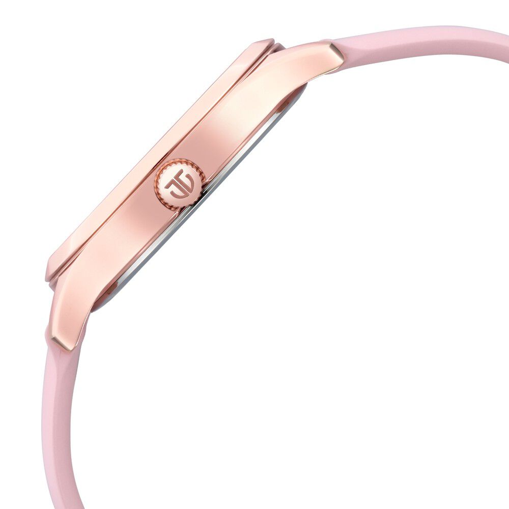 Titan Athleisure Pink Dial Analog Rubber Strap watch for Women - The Watch Factory ®