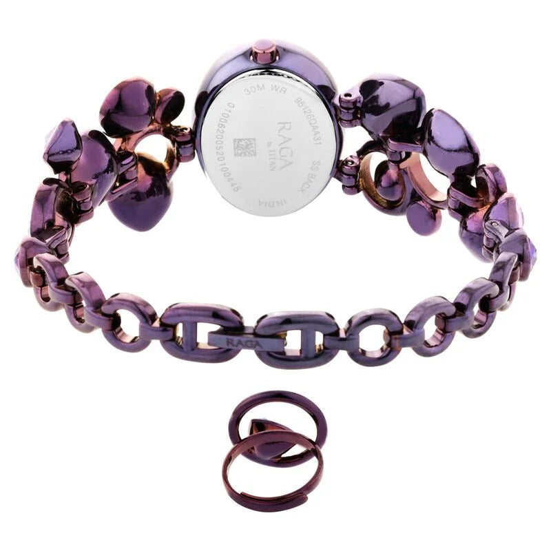 TITAN Women Raga Moments Of Joy NS95126QM01F