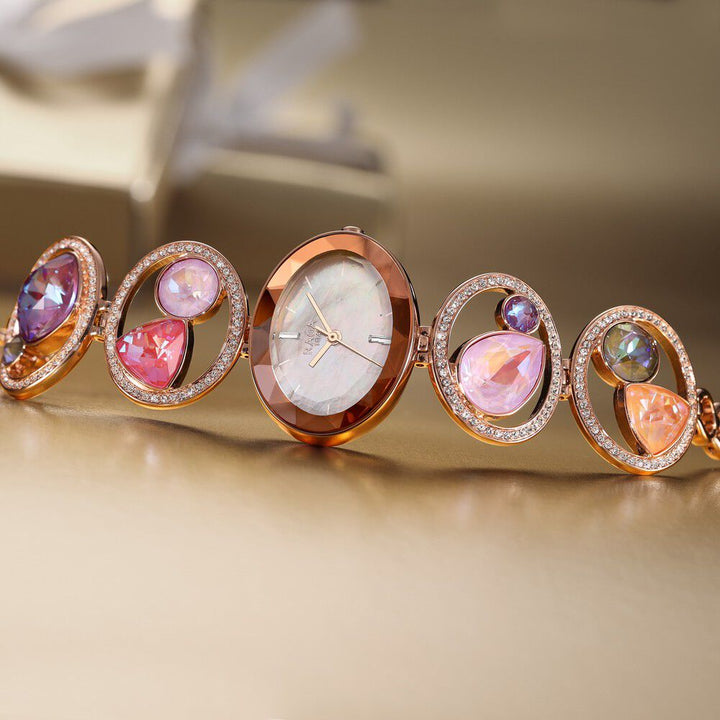 Titan Raga Moments of Joy Mother of Pearl Dial Analog Metal Strap watch for Women - The Watch Factory ®