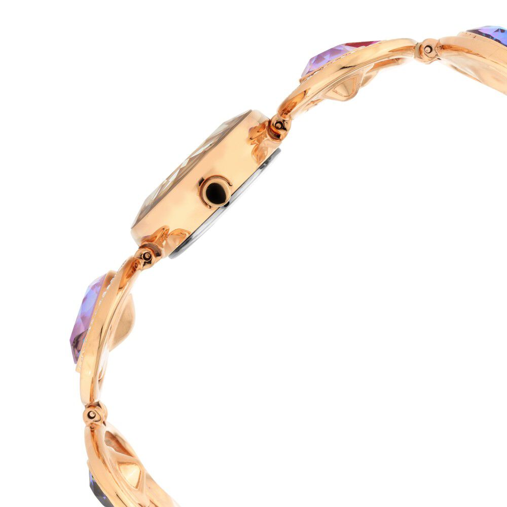 Titan Raga Moments of Joy Mother of Pearl Dial Analog Metal Strap watch for Women NR95127WM01F