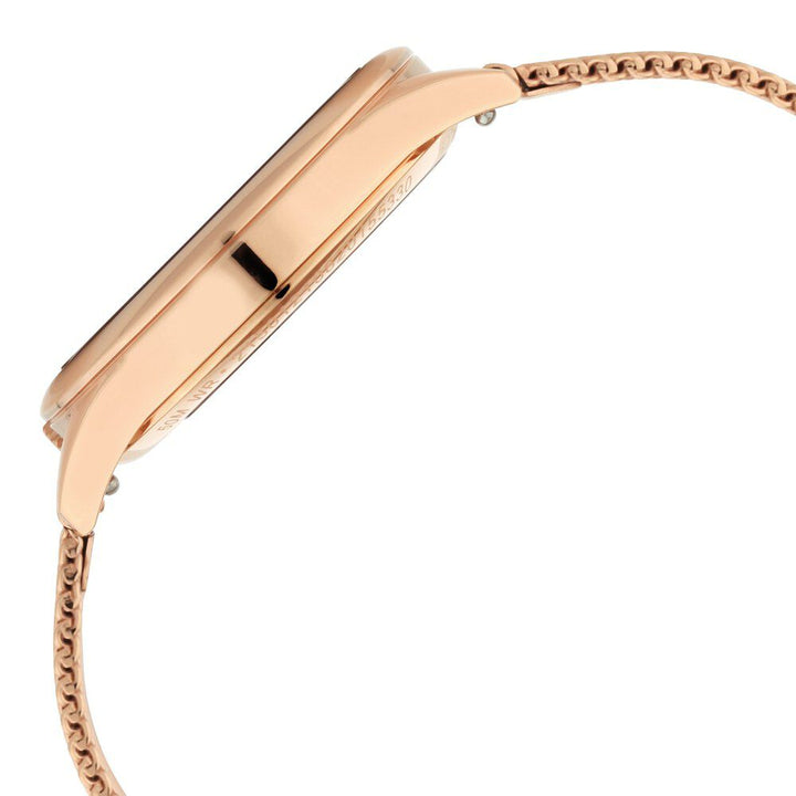 Titan Animalia Quartz Analog Stainless Steel Strap Watch for Women NS95130WM01