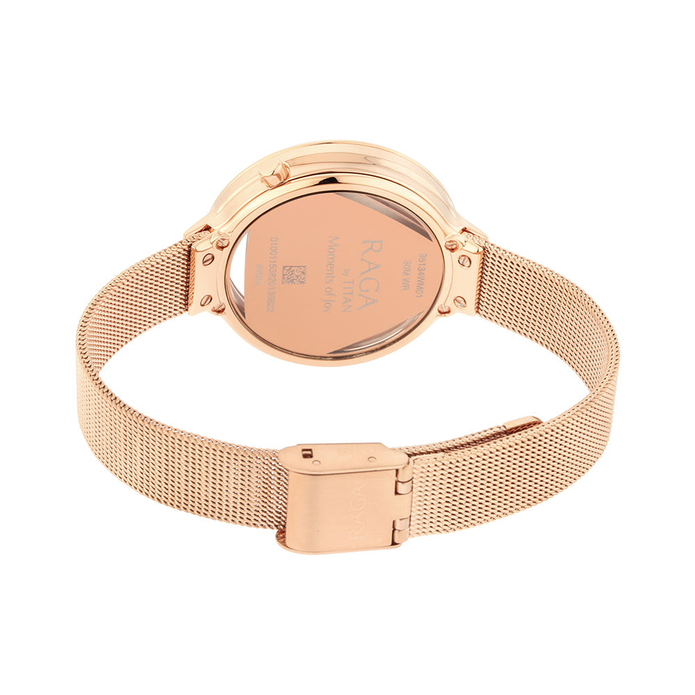 TITAN Women Raga Moments Of Joy - 95134WM01