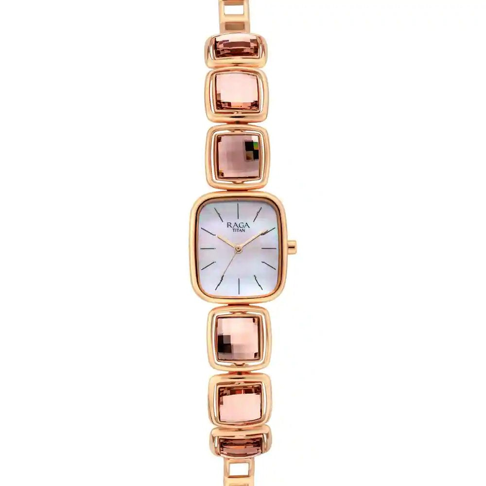 TITAN Women Raga Moments Of Joy - 95136WM01