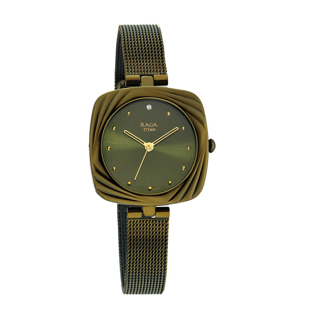 TITAN Women Raga Moments Of Joy - 95139QM01