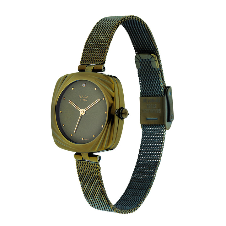 TITAN Women Raga Moments Of Joy - 95139QM01
