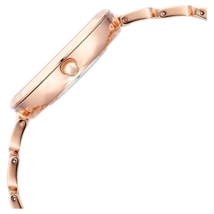 Titan Raga Moments of Joy Brown Dial Analog Metal Strap Watch for Women - The Watch Factory ®