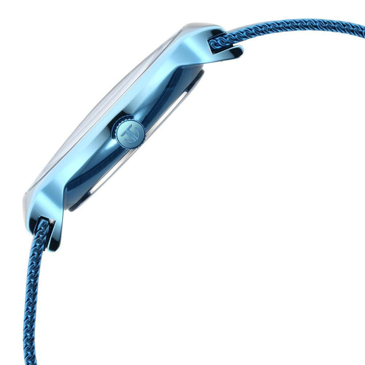 Titan Slimline Blue Dial Analog Metal Strap watch for Women - The Watch Factory ®