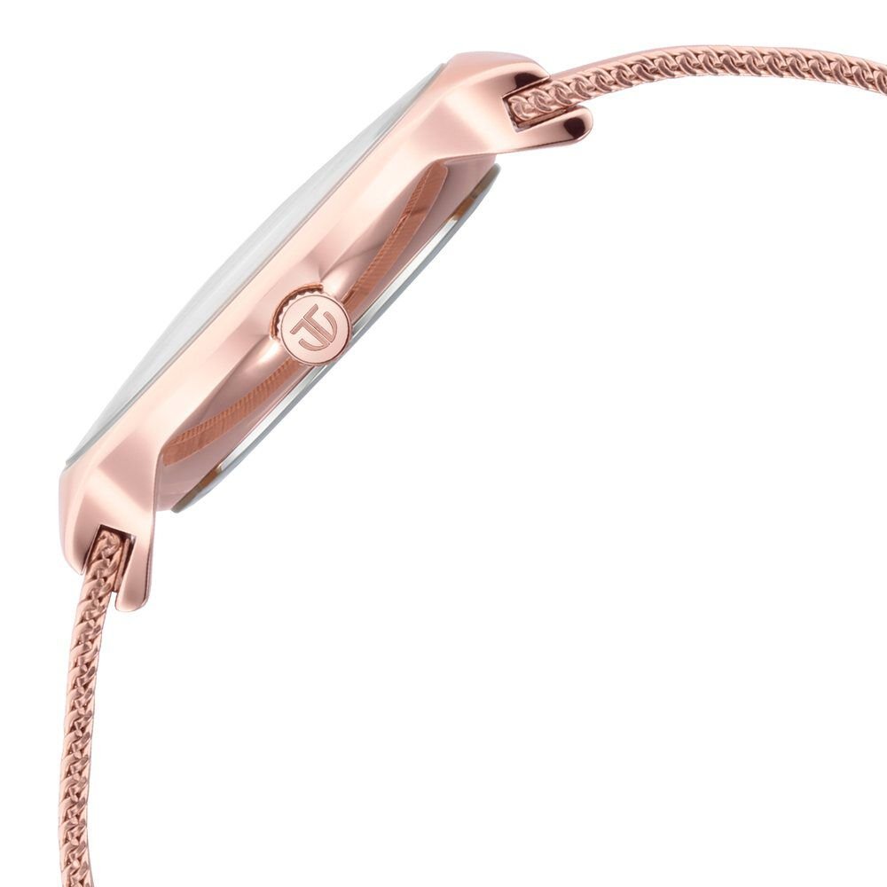 Titan Slimline Silver Dial Women Watch With Stainless Steel Strap - The Watch Factory ®