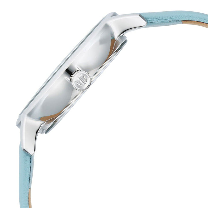 Titan Workwear Slimline Mother Of Pearl Dial Leather Strap Watch for Women - The Watch Factory ®