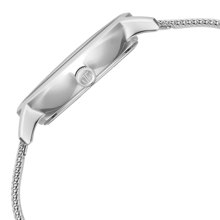 Titan Workwear Slimline Mother Of Pearl Dial Stainless Steel Strap Watch for Women - The Watch Factory ®