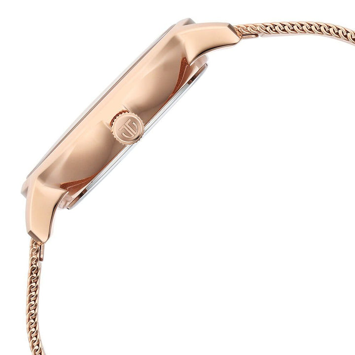 Titan Workwear Slimline Mother Of Pearl Dial Analog with Day and Date Stainless Steel Strap watch for Women - The Watch Factory ®