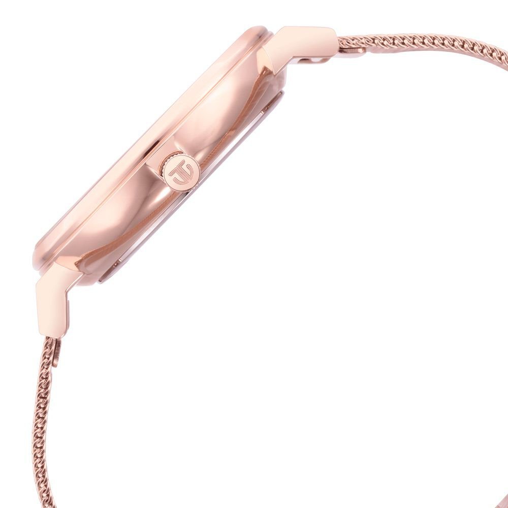 Titan Slimline Silver Dial Quartz Multifunction Stainless Steel Strap Watch for Women - The Watch Factory ®