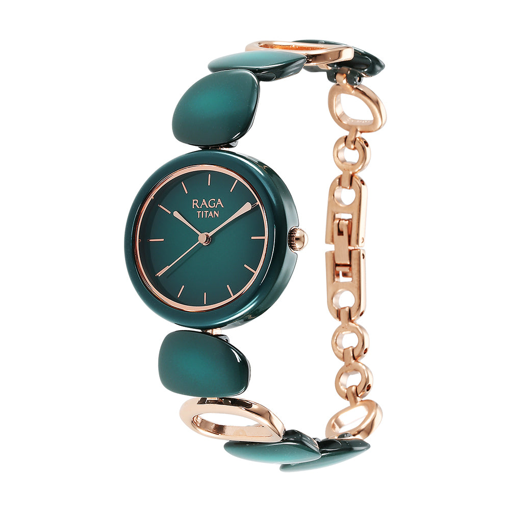 TITAN Women Raga Ceramics - 95146KD02