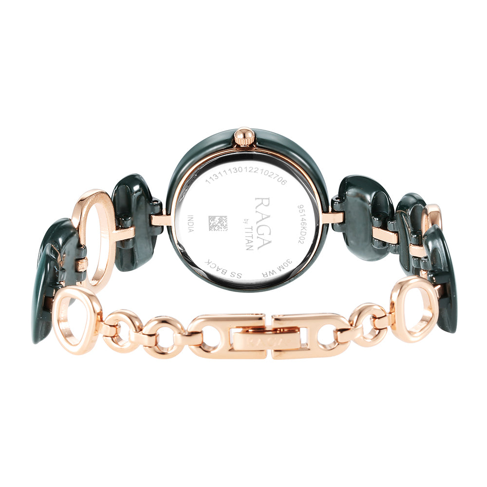TITAN Women Raga Ceramics - 95146KD02