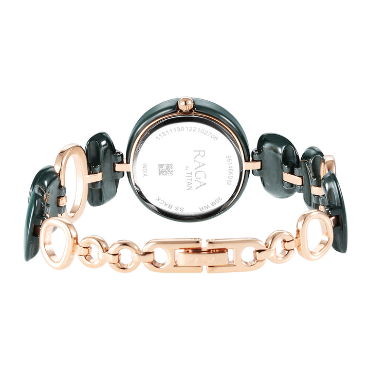 TITAN Women Raga Ceramics - 95146KD02