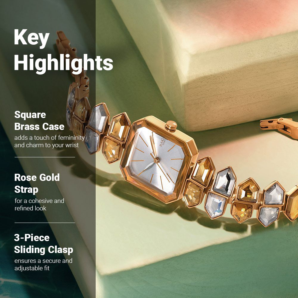 Titan Raga Love All Silver Dial Analog Metal Strap Watch for Women - The Watch Factory ®