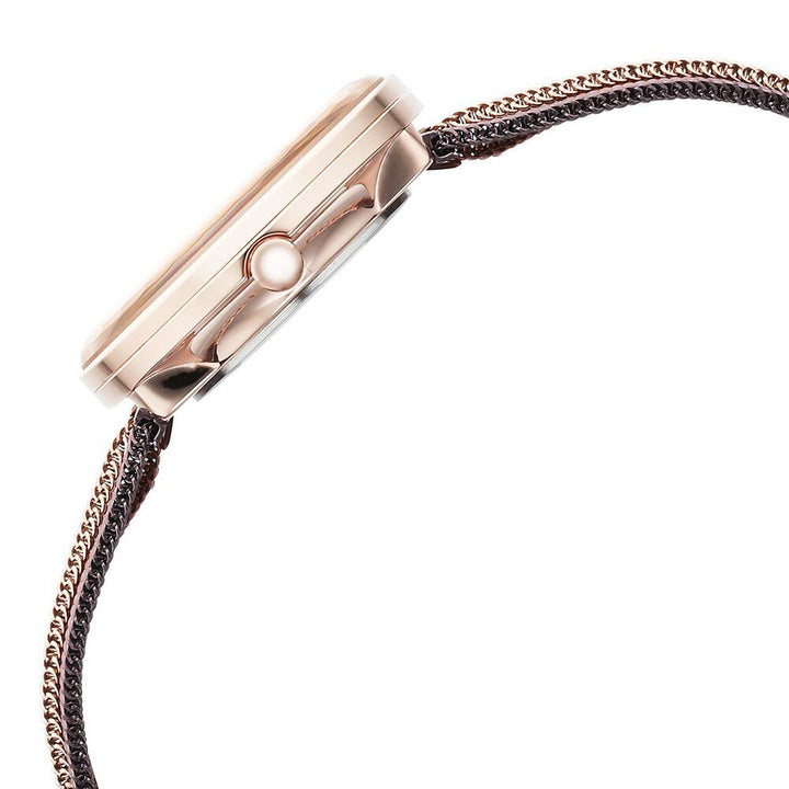 Titan Raga Delight Rose Gold Dial Women Watch With Stainless Steel Strap - The Watch Factory ®