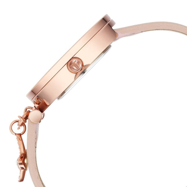 Titan Purple Unending Beauty Quartz Analog Mother Of Pearl Dial Leather Strap watch for Women - The Watch Factory ®