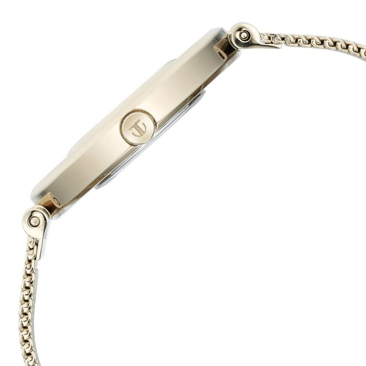 Titan Purple Unending Beauty Mother Of Pearl Dial Women Watch With Stainless Steel Strap - The Watch Factory ®