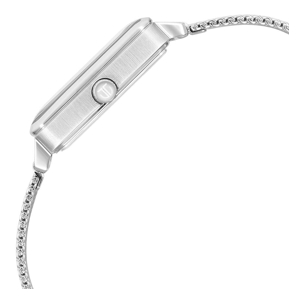 Titan Avant Garde Silver Dial Quartz Multifunction Stainless Steel Strap watch for Women - The Watch Factory ®