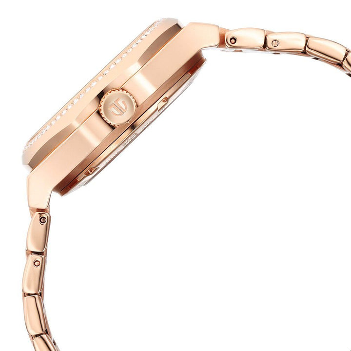 Titan Unending Beauty Automatic Brown Dial Analog Stainless Steel Strap watch for Women - The Watch Factory ®