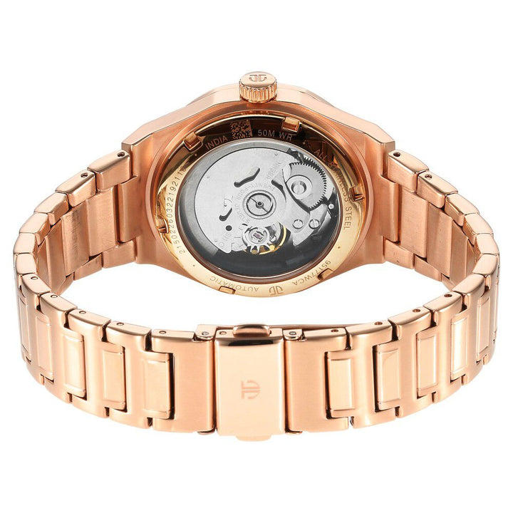 Titan Unending Beauty Automatic Brown Dial Analog Stainless Steel Strap watch for Women - The Watch Factory ®