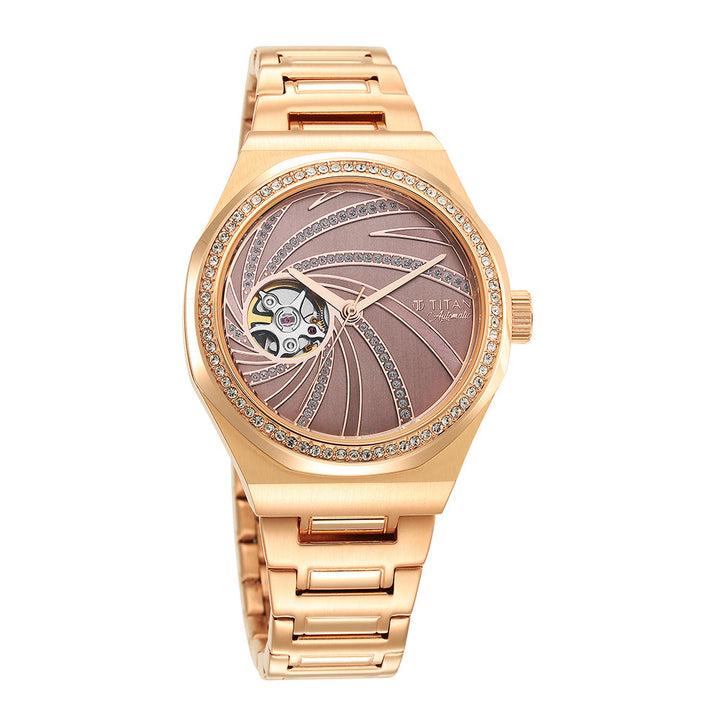 TITAN Women Unending Beauty Automatic - 95177WM01
